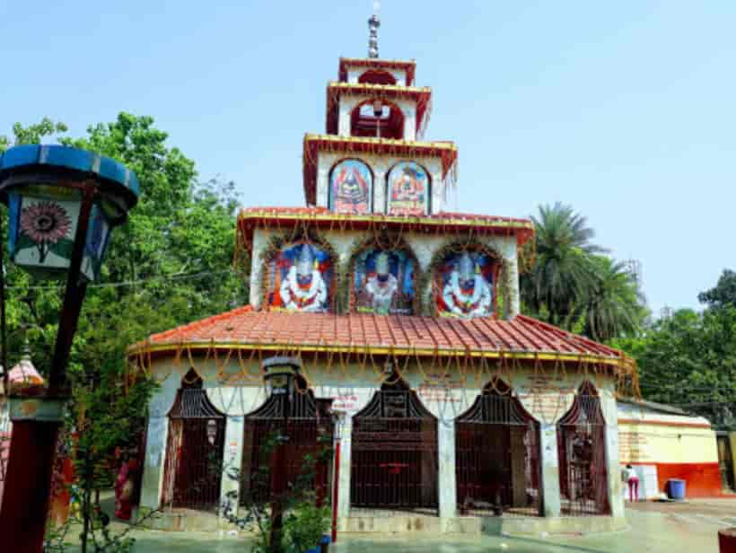 Maa Sitla Mandir Agamkuaa